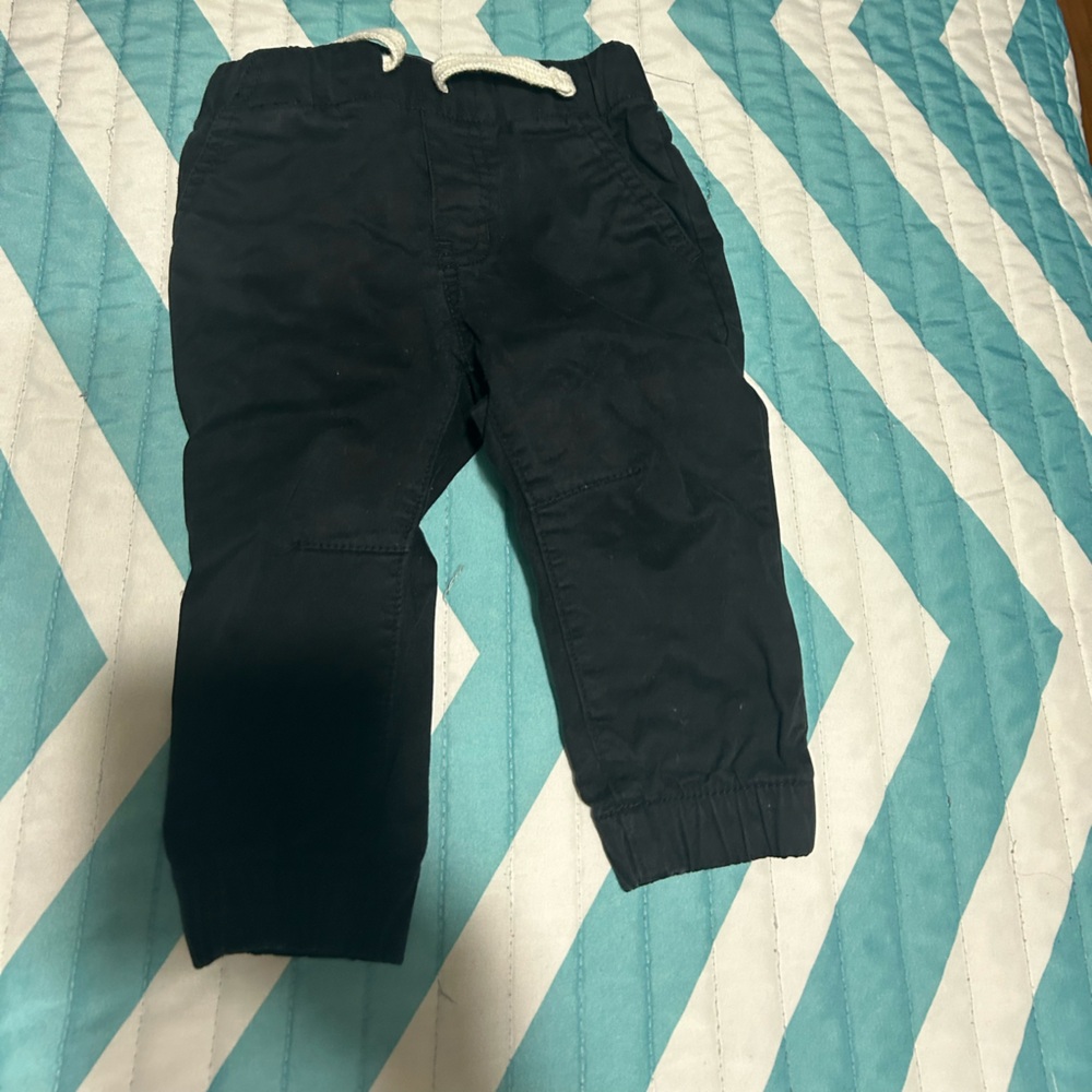 Boy’s black pants